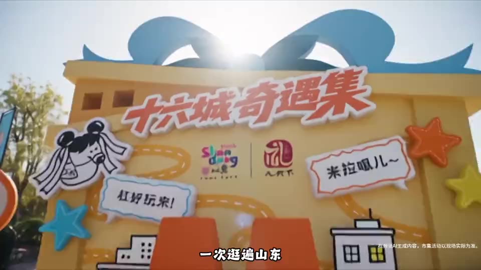 ナイトマーケット · 完成映像のスチル